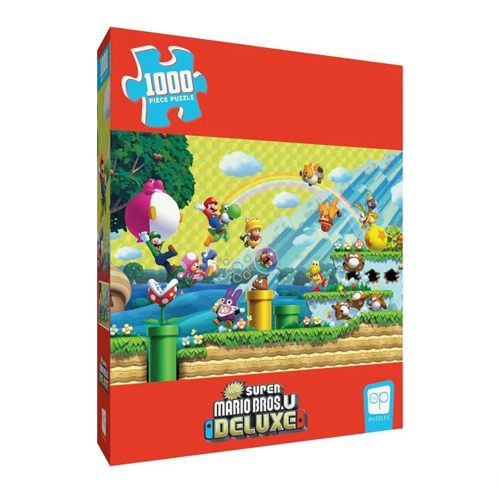 

Пазлы Super Mario Chaos & Fun Puzzle
