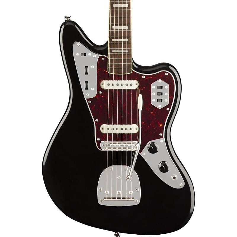 

Электрогитара Squier Classic Vibe '70s Jaguar Laurel, Black