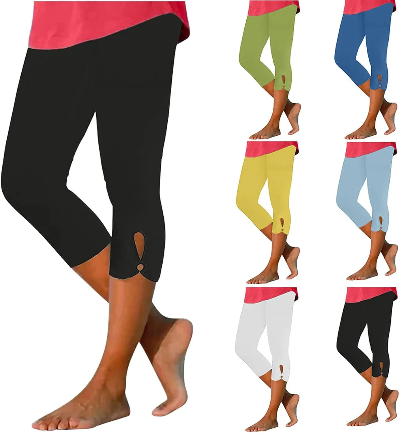 

Smidow высокие леггинсы для женщин, укороченные, мягкие