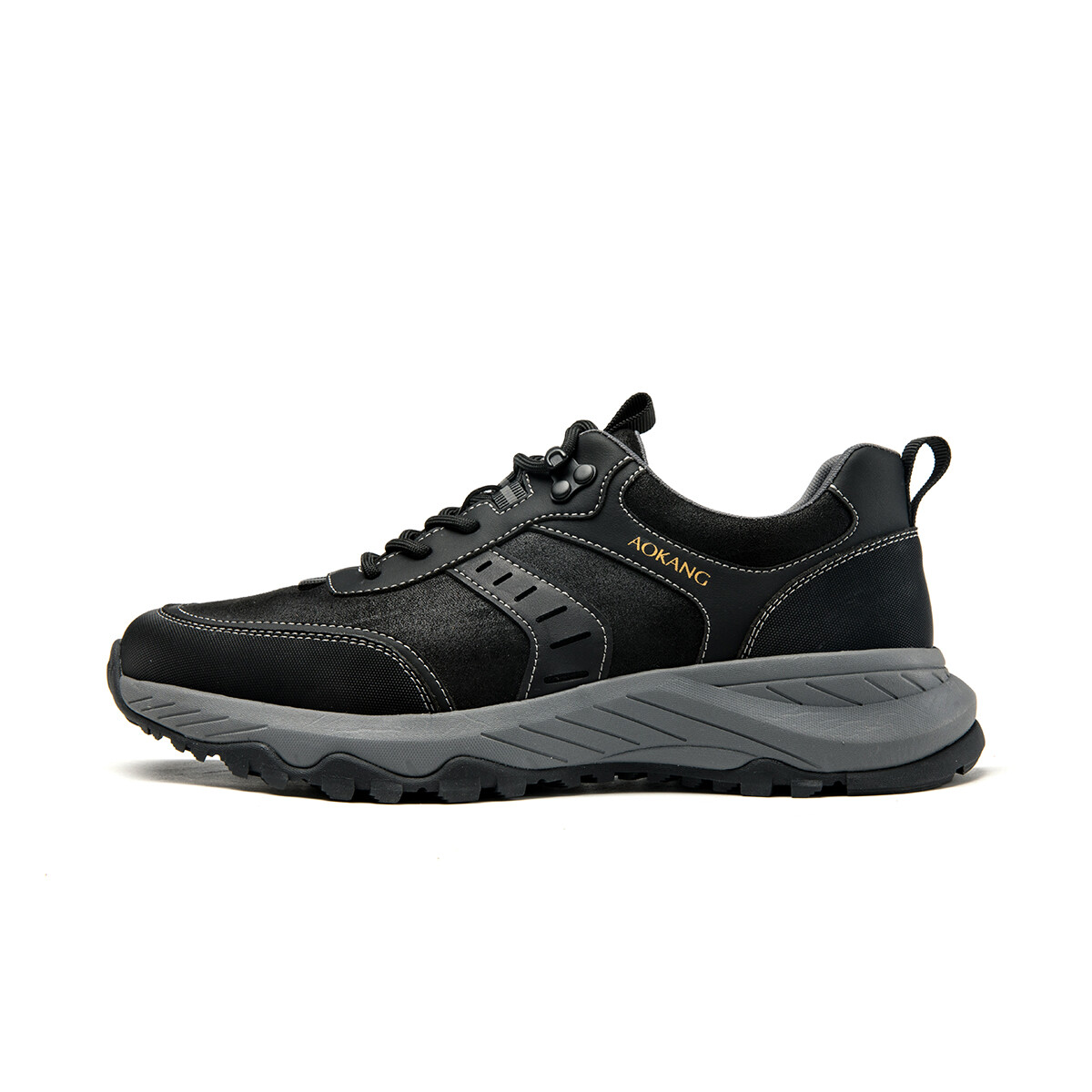 

Кроссовки мужские Lifestyle Shoes Men Low-Top Black Aokang