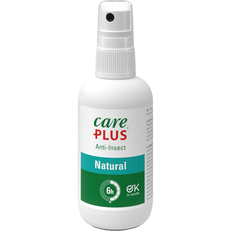 

Натуральный спрей с цитриолом против насекомых Care Plus
