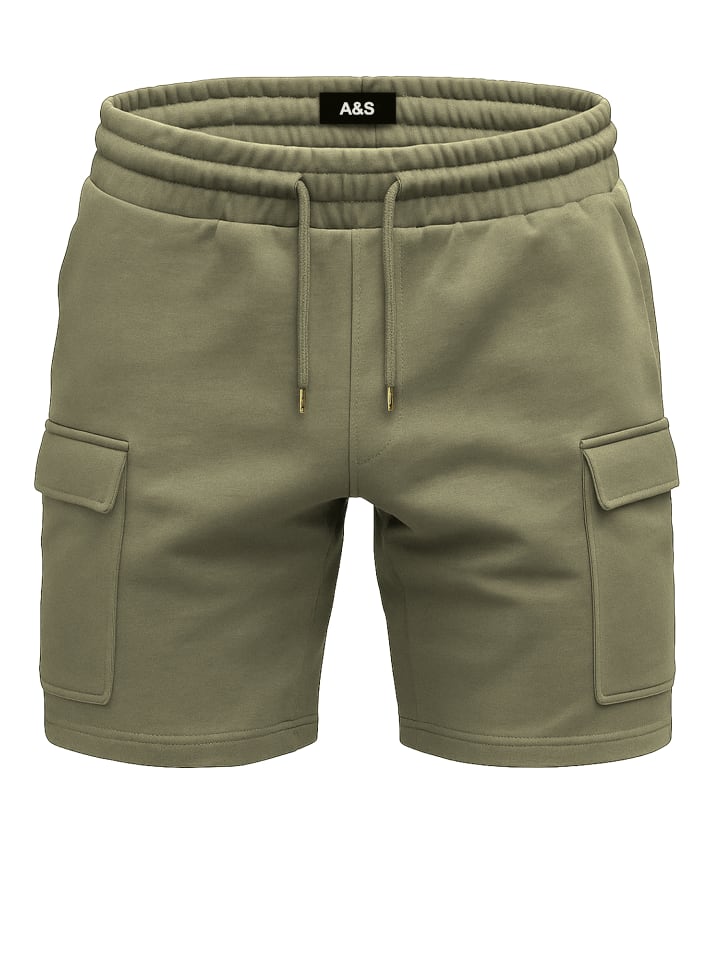 

Тканевые шорты EGOMAXX, оливковый