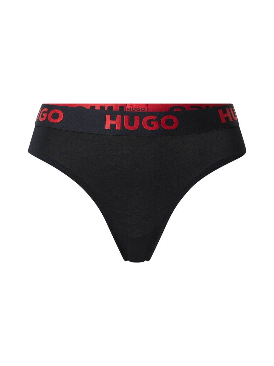 

Стринги Hugo, черный