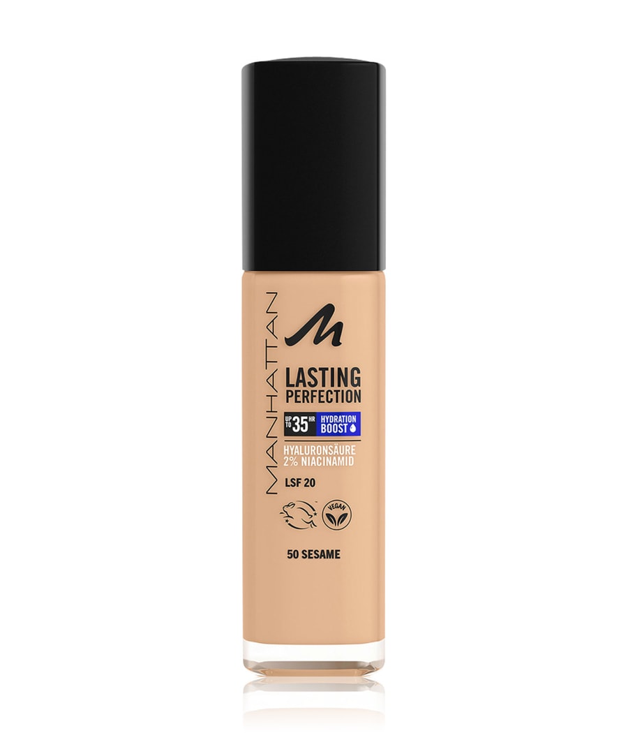 

Жидкая основа Manhattan Lasting Perfection, Nr. 50 - Sesame, 30 ml