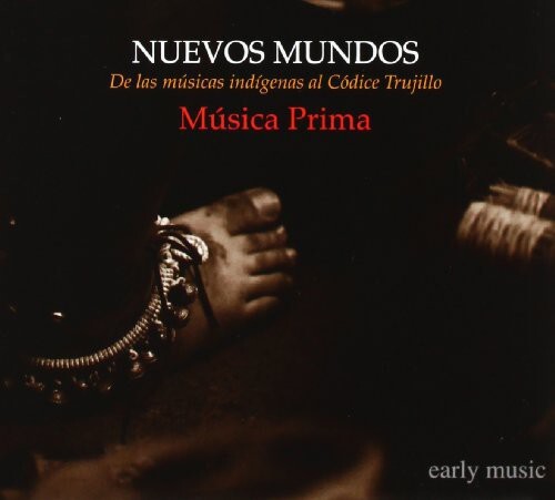 

CD диск Musica Prima: Nuevos Mundos