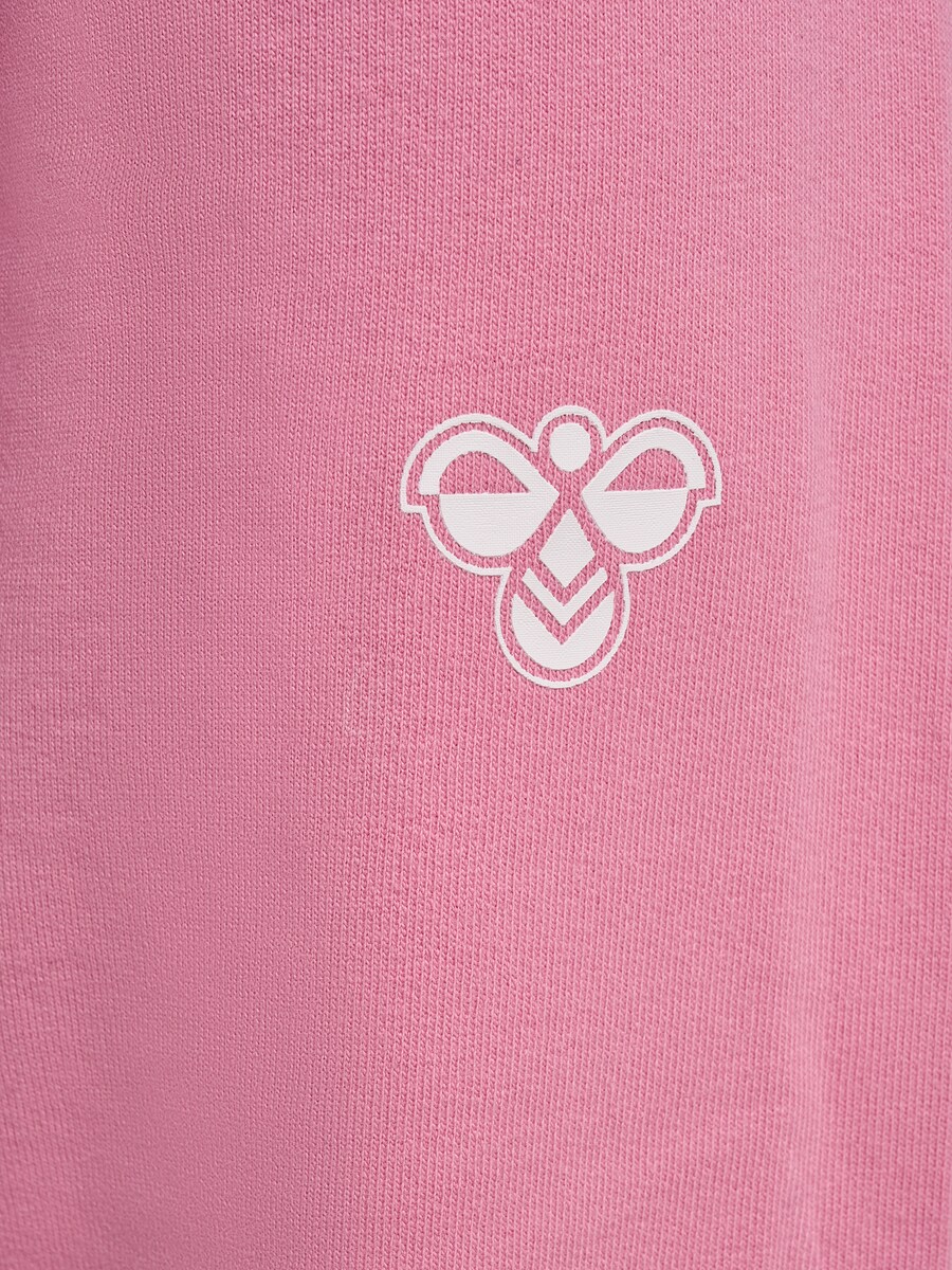 Зауженные спортивные брюки Hummel, светло-розовый — фото 4