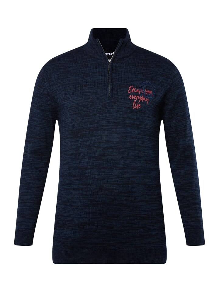

Пуловер Men Plus, цвет navy blau