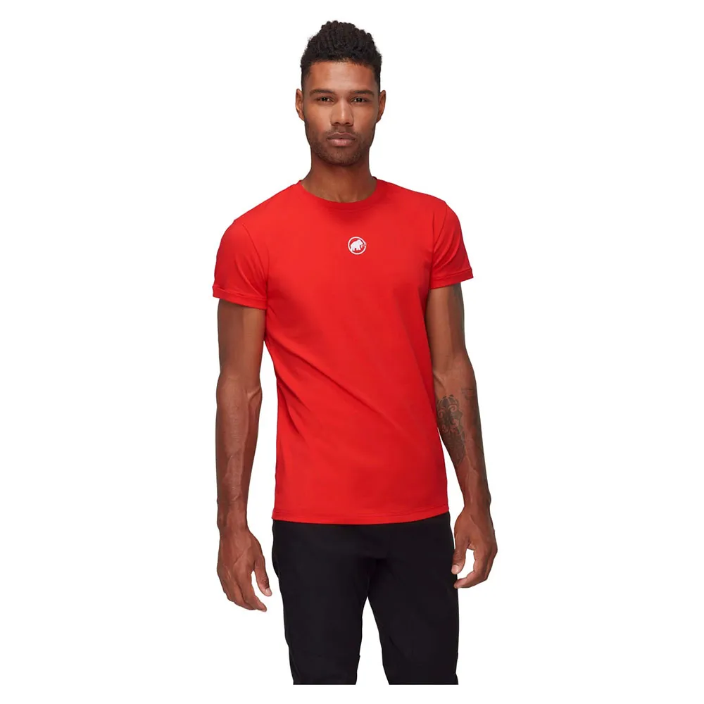 

Футболка с коротким рукавом Mammut Seon Original, красный