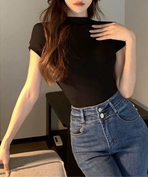 

Футболка, крой оверсайз, бренд Maison de LATIR, черный