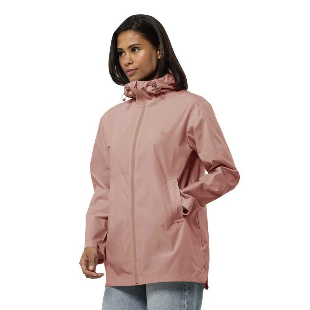 

Куртка Jack Wolfskin Desert Wind, розовый