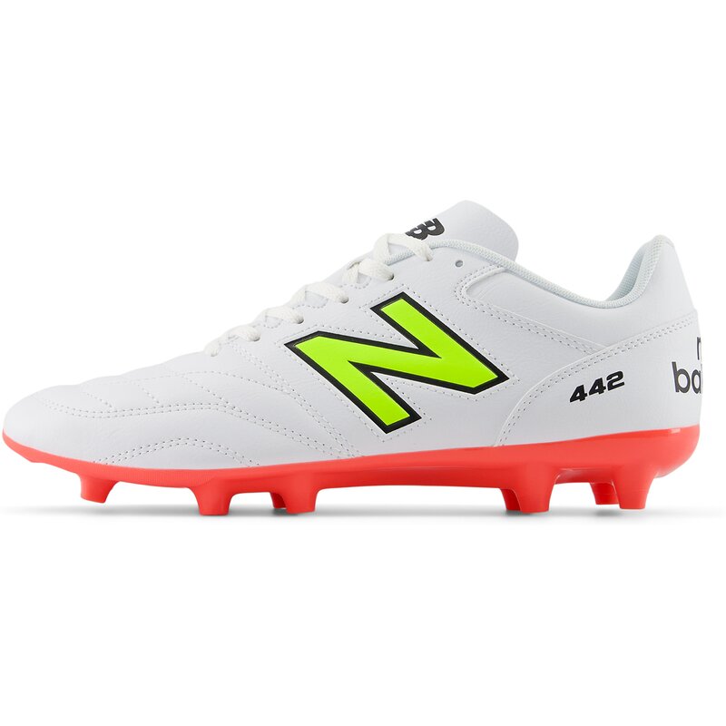Футбольные бутсы для игры на траве 442v2 академия fg New Balance, белый — фото 4