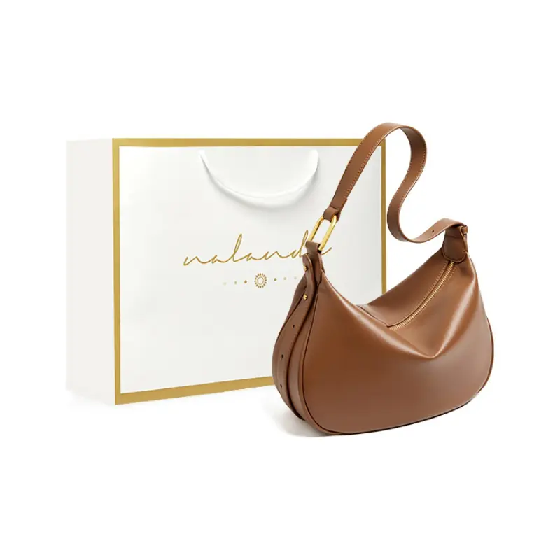 

Nalandu Narandu Women Shoulder Bag, Карамель
