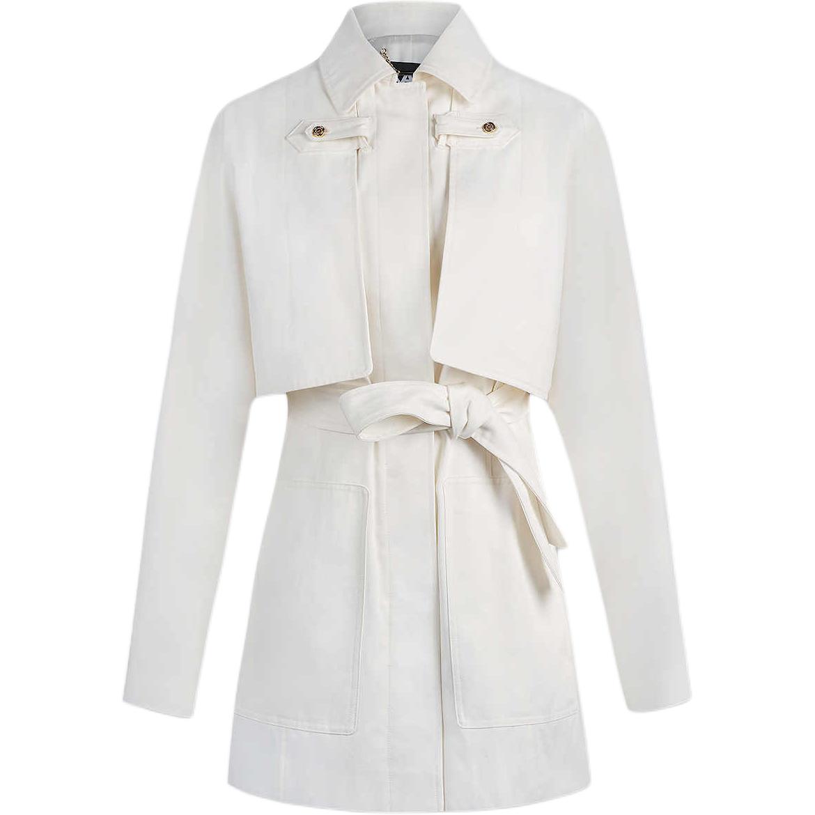 

KARL LAGERFELD / Karl Lagerfeld Jeans Тренч Karl Lagerfeld SS25 женский экрю, Ecru