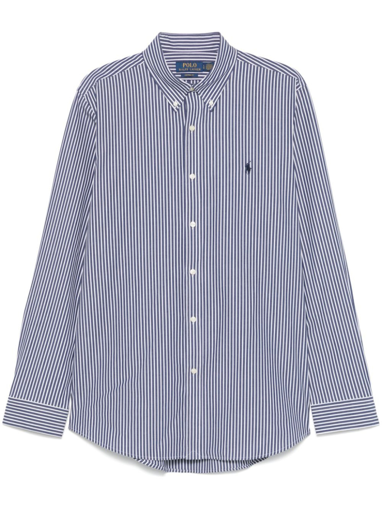 

Рубашка в тонкую полоску Polo Ralph Lauren, синий