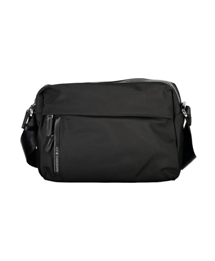 

Черная нейлоновая охотничья сумка с карманами Mandarina Duck, черный