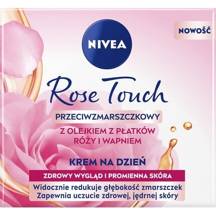 

Rose Touch дневной антивозрастной крем 50 мл, Nivea