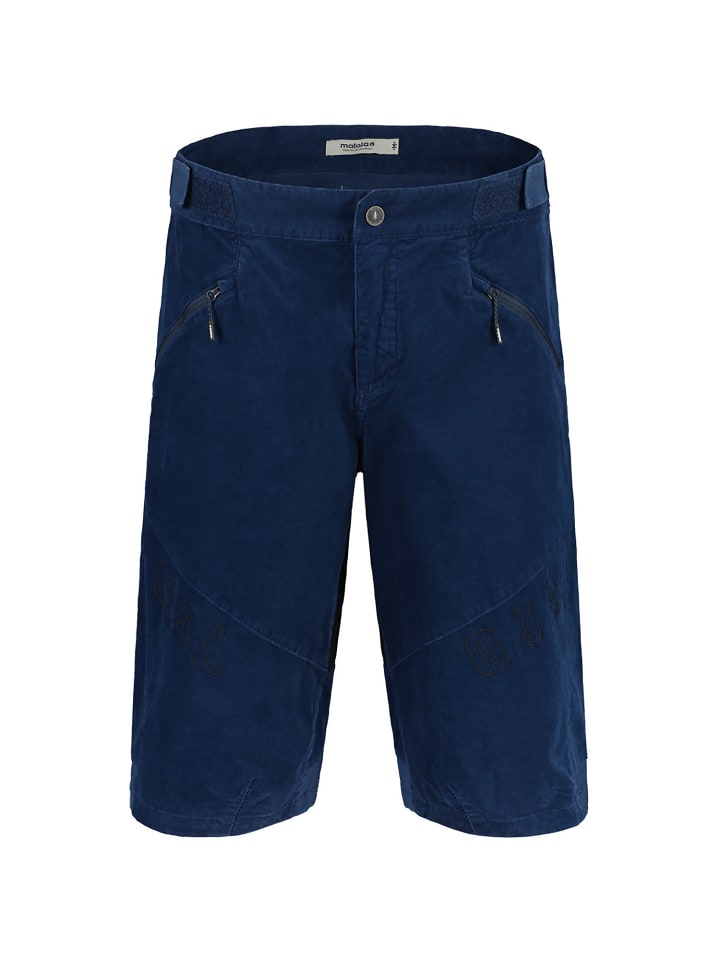 

ШОРТЫ M AUALM. в цвете полночно-черный Maloja