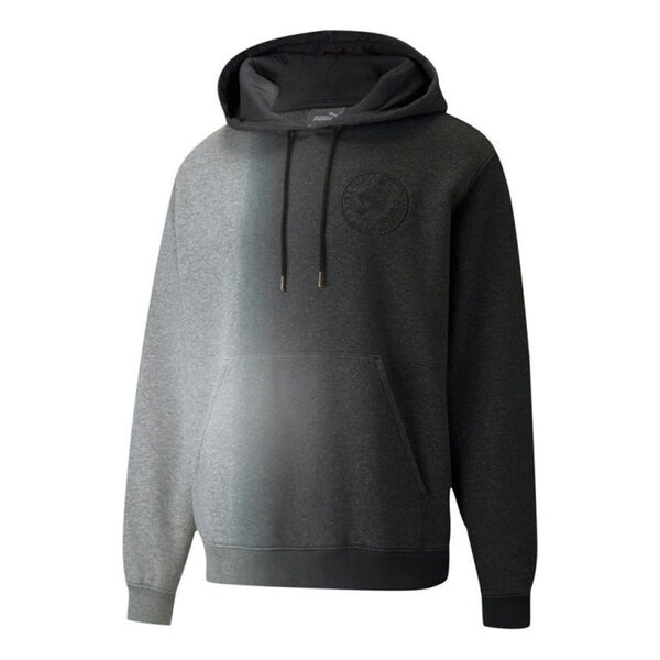 

Толстовка first pick gradient knit sports black Puma, черный