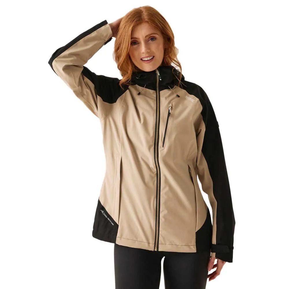 

Куртка Regatta Birchdale, черный/бежевый