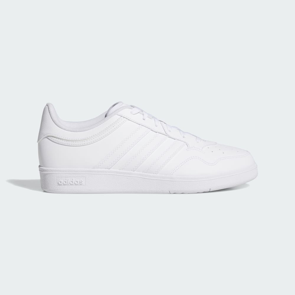

Кроссовки Adidas Hoops 4.0 Shoes, цвет Cloud White/Cloud White/Core Black