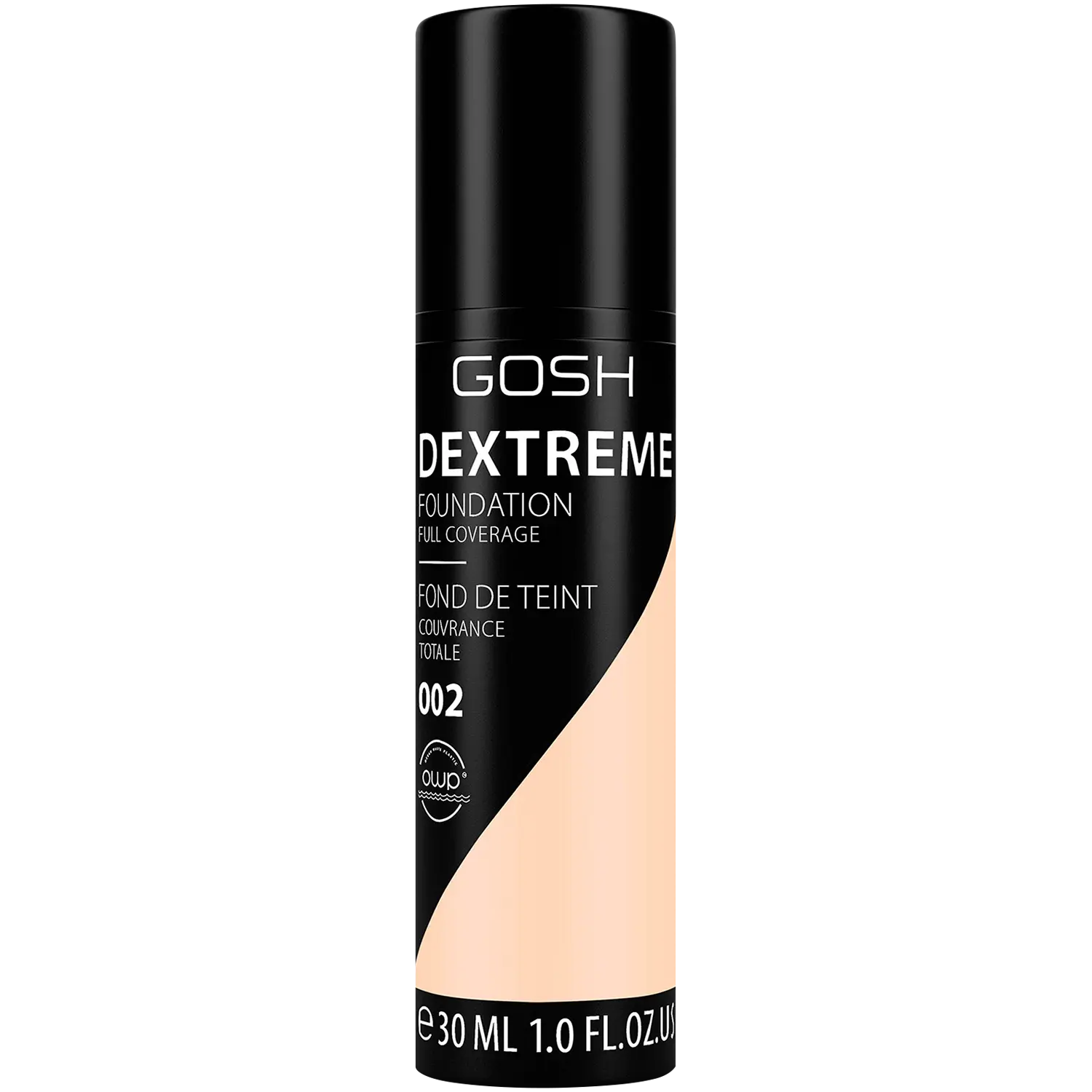 

Тональный крем для лица 002 Gosh Dextreme, 30 мл