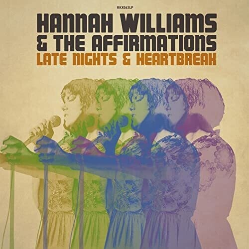 

CD диск Williams, Hannah & the Affirmations: Late Nights & Heartbreak