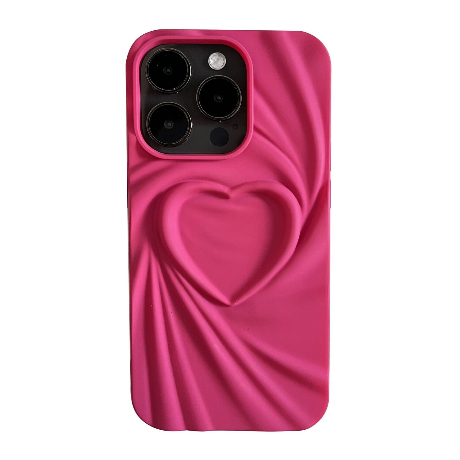

Чехол для телефона Gpadparts, Black ruffled hearts