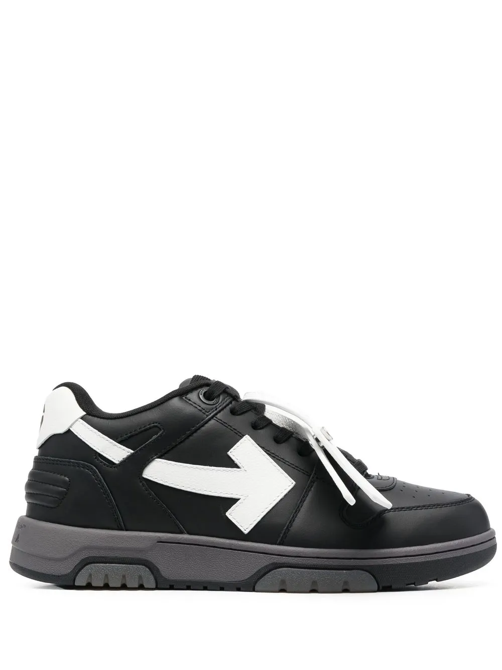 

Кроссовки Out Of Office OFF-WHITE, черный