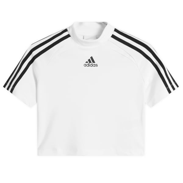 

Футболка Teamgeist adicolor Adidas, белая
