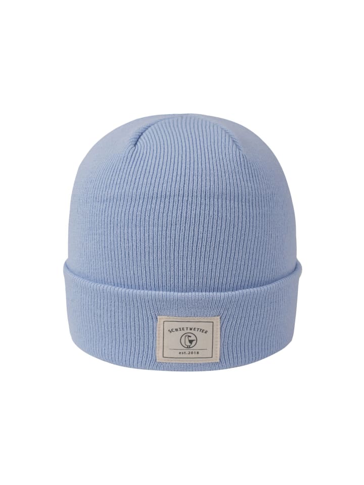 

Шапка SCHIETWETTER Beanie Captain Hook, светло-синий