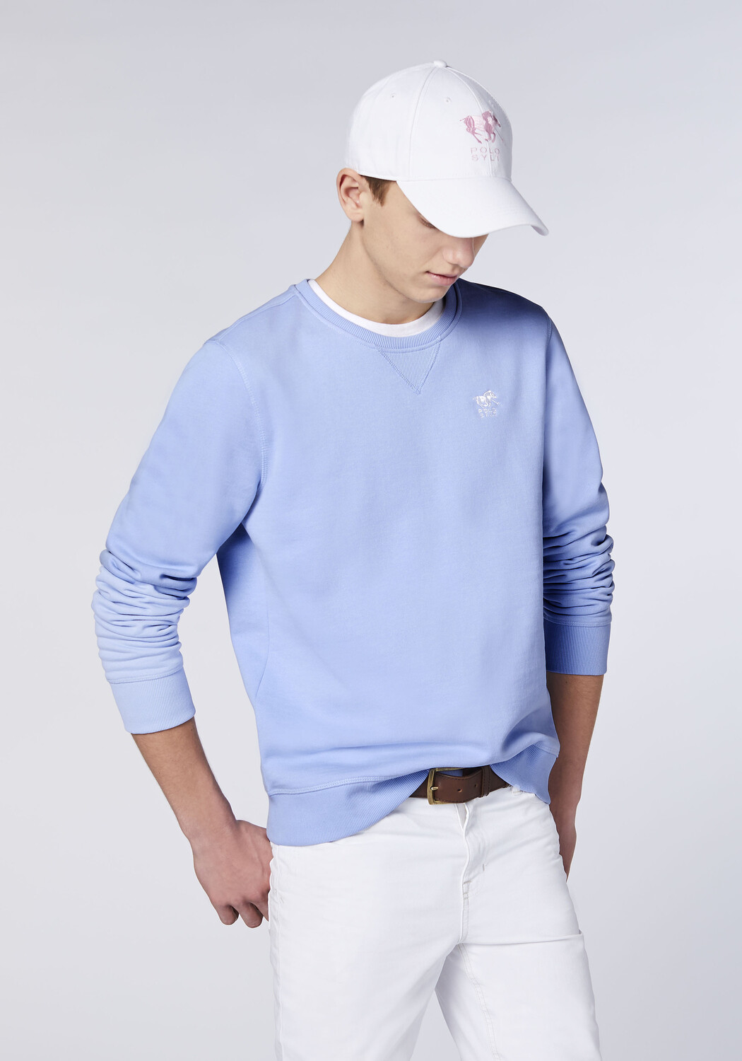 

Толстовка Polo Sylt Sweater, синий