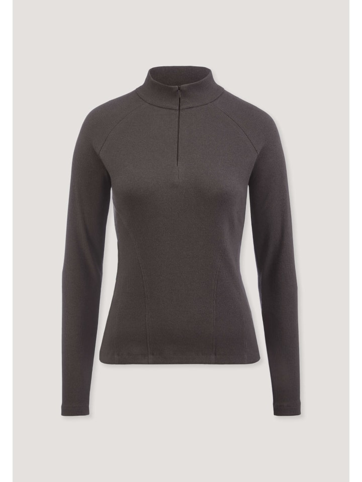 

Hessnatur Футболка с длинными рукавами темно-сиреневого цвета