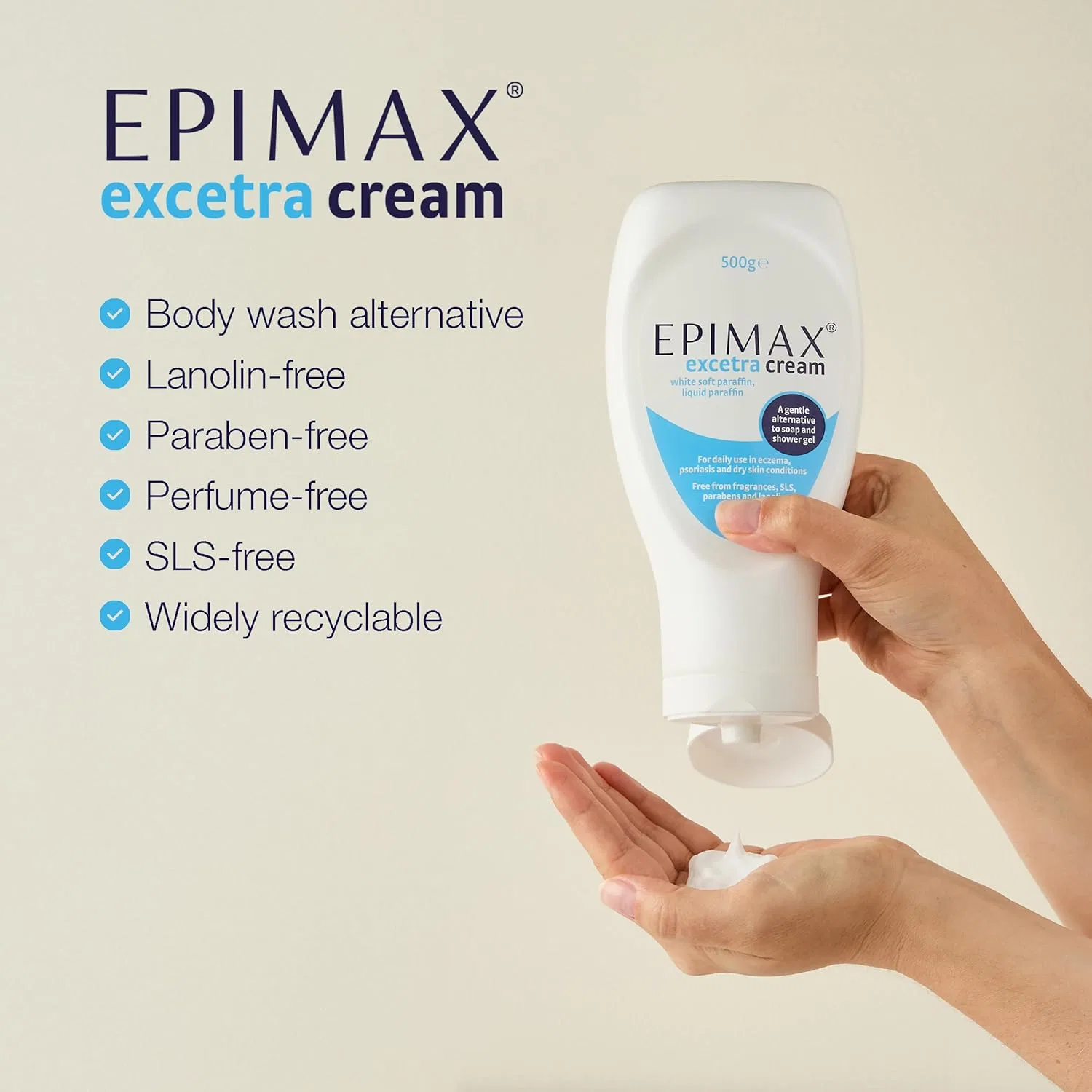 Крем Excetra от Epimax Epimax — фото 3