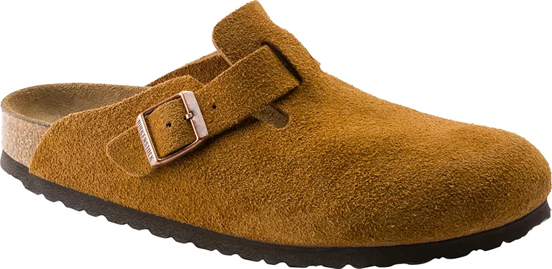 

Мужские сабо Birkenstock Boston с мягкой стелькой, цвет Mink