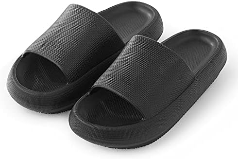 

Черные шлепанцы для душа Generic