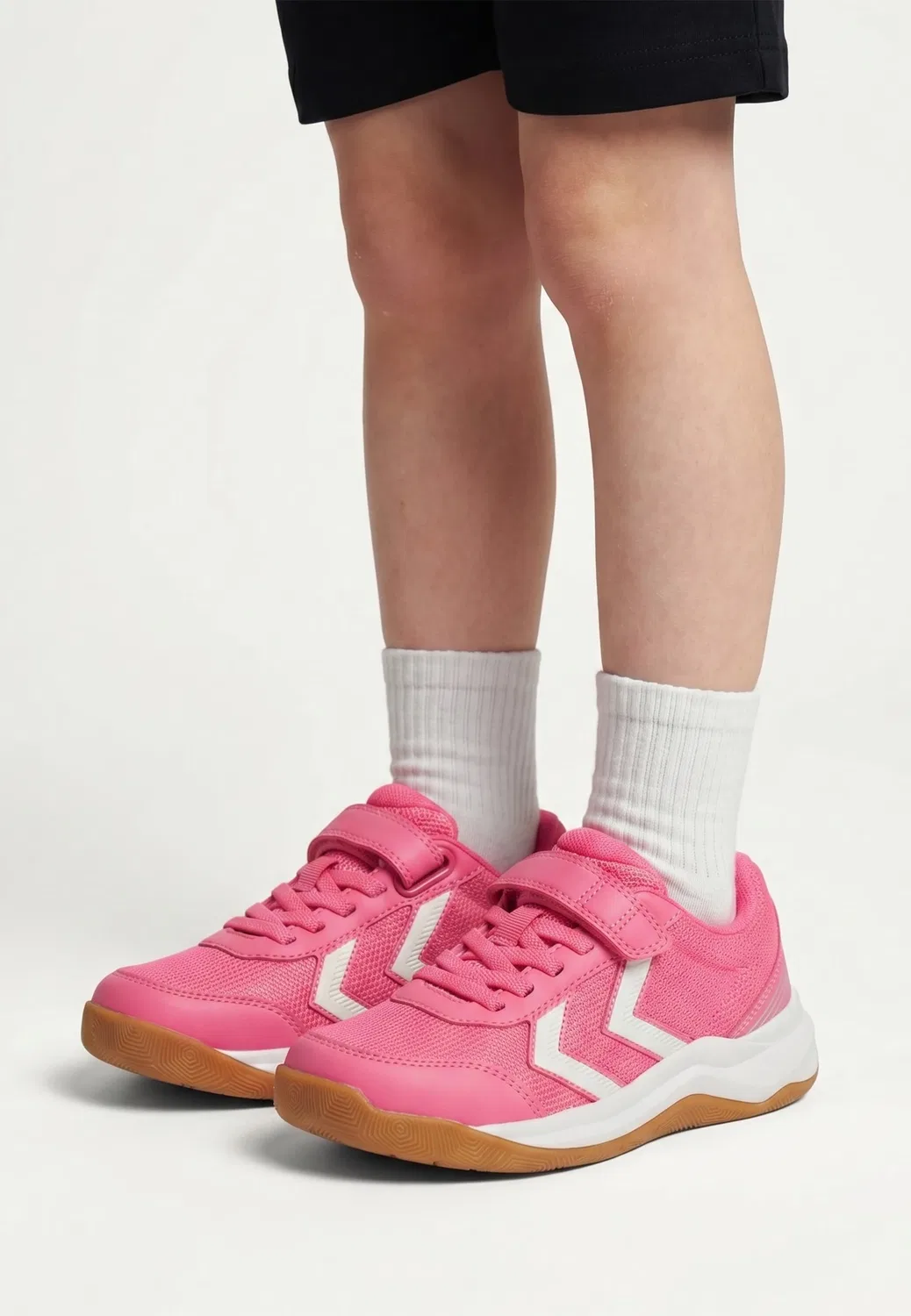 Кроссовки детские, мультиспорт, Hummel, fandango pink