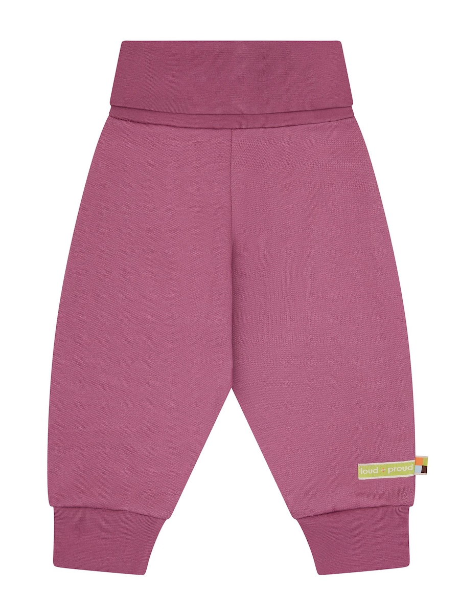 

Брюки свободного кроя loud + proud, Berry