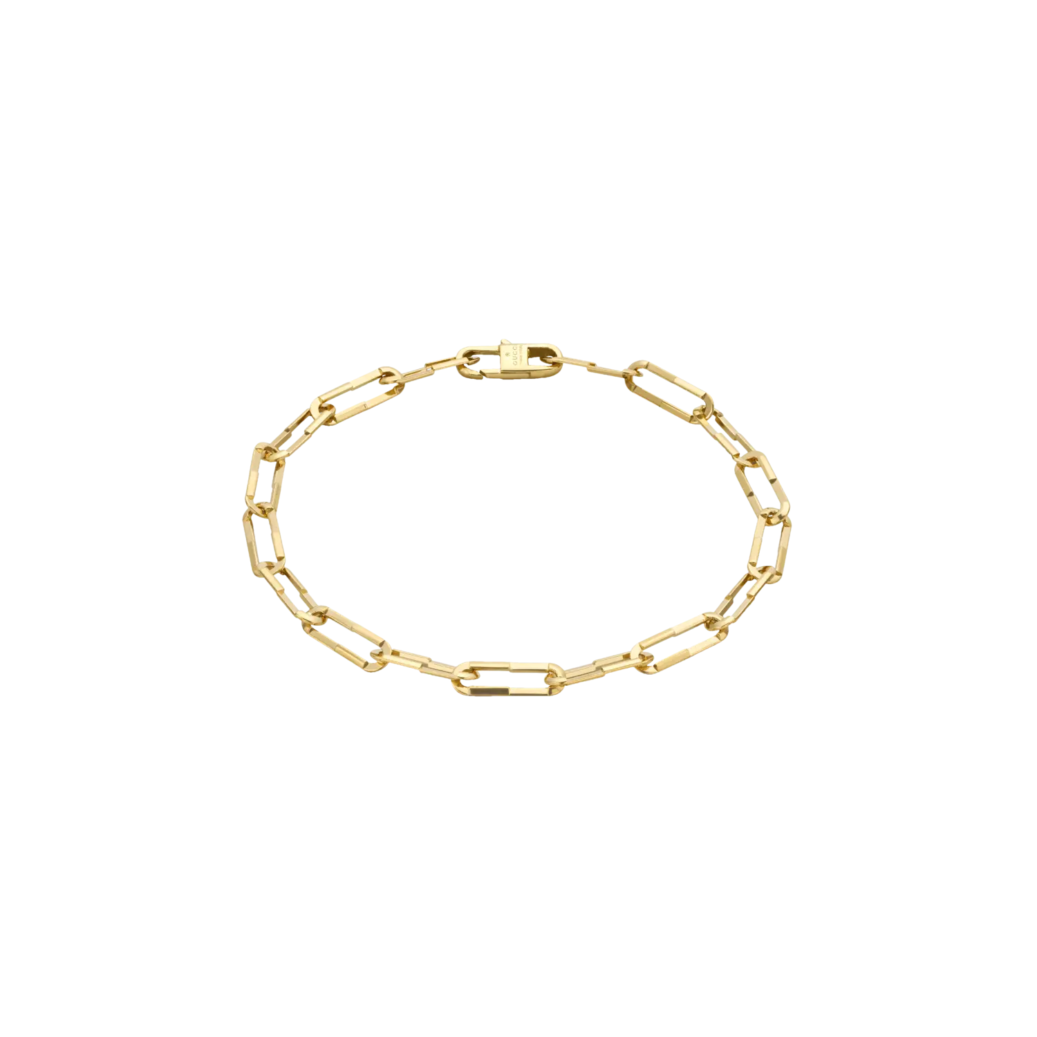 

Браслет Gucci Link to love из желтого золота