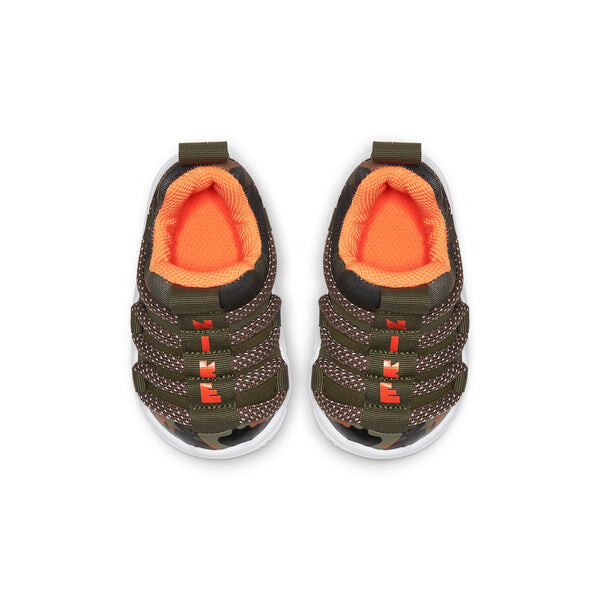 Кроссовки для новичков низкие кеды кроссовки армейский Nike, зеленый — фото 3