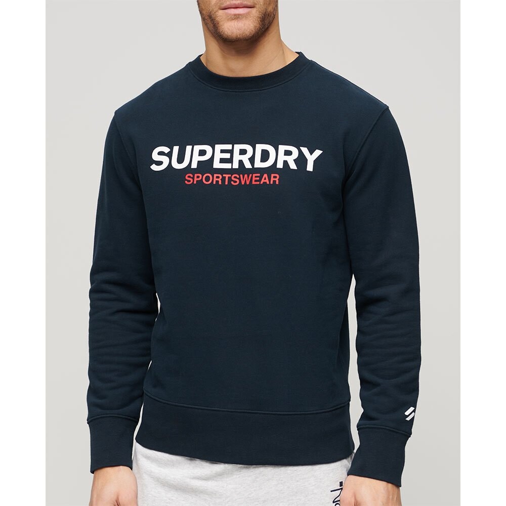

Толстовка Superdry Sportswear Logo Loose, синий