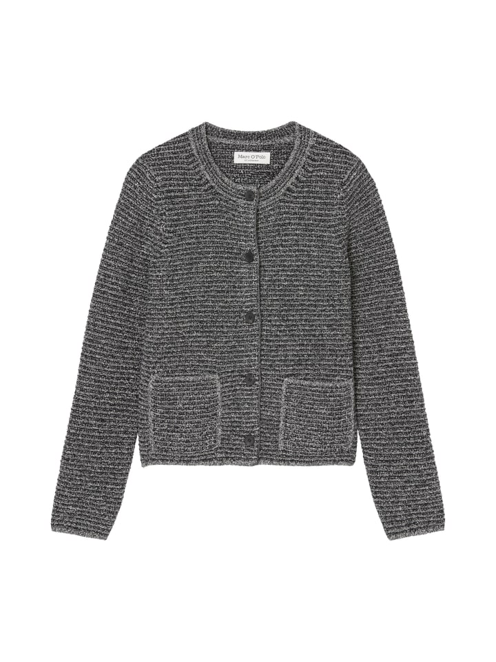 

Кардиган Marc O'Polo, цвет striped mouliné/deep night b