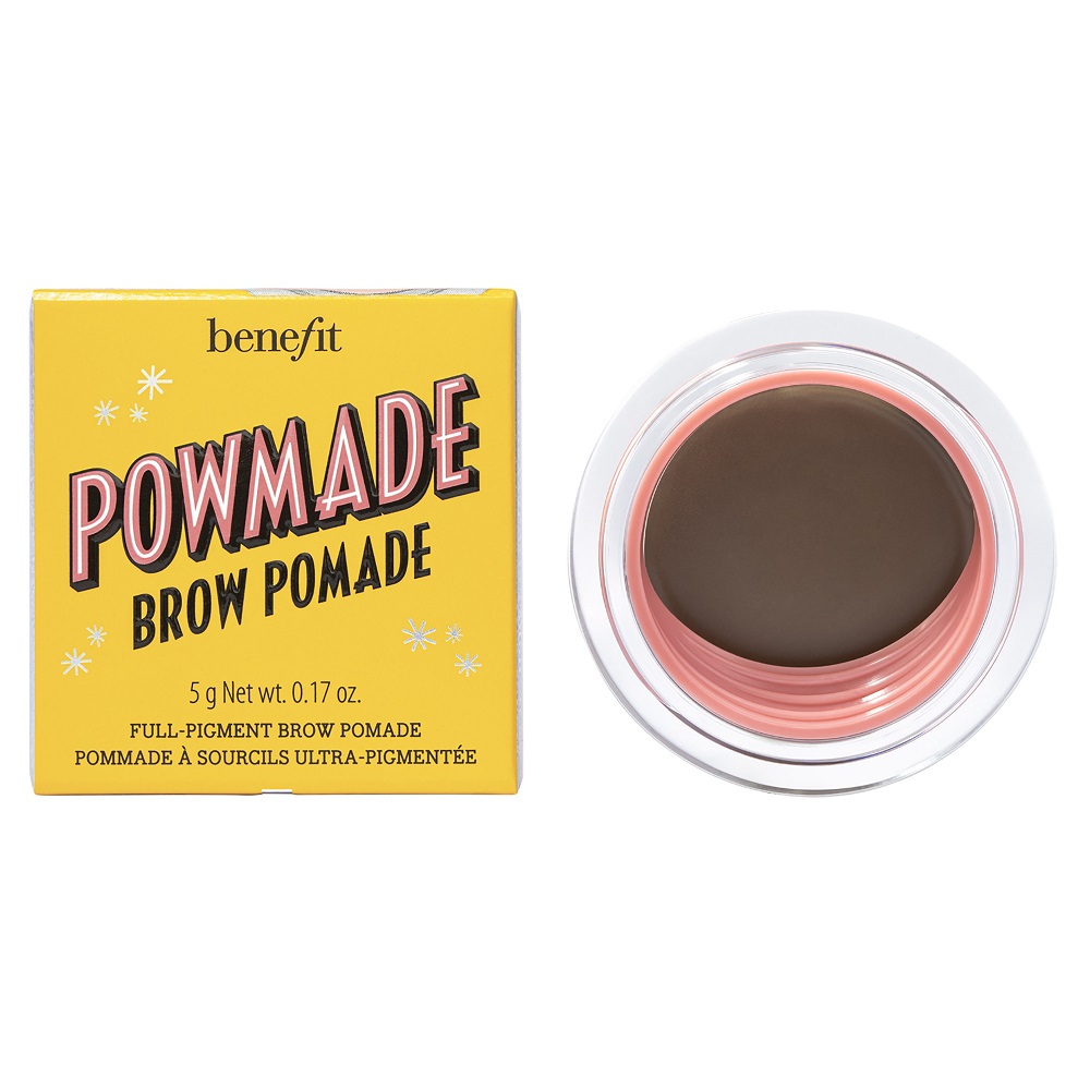 

Пигментированная помада для бровей powmade brow pomade Benefit Cosmetics, цвет nr. 02, 5 мл