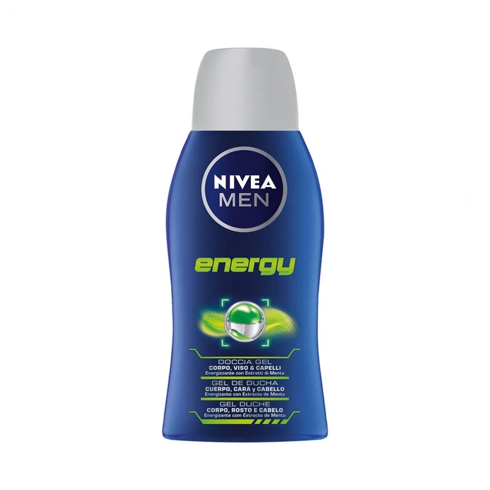 Гель для душа Nivea Men Energy 50 мл Nivea