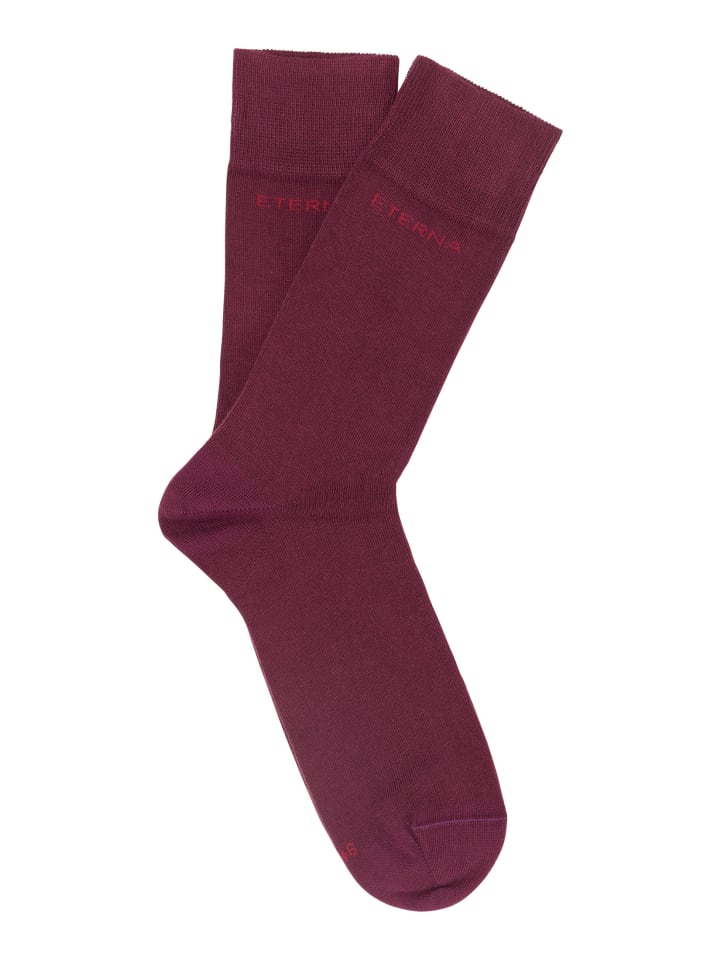 

Носки Eterna Socken, цвет weinrot