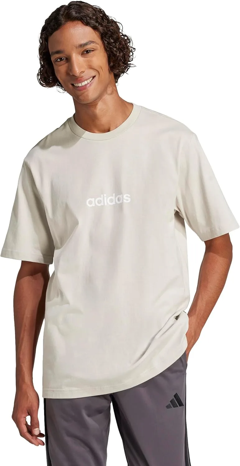 

Футболка Adidas Essentials Linear adidas Originals