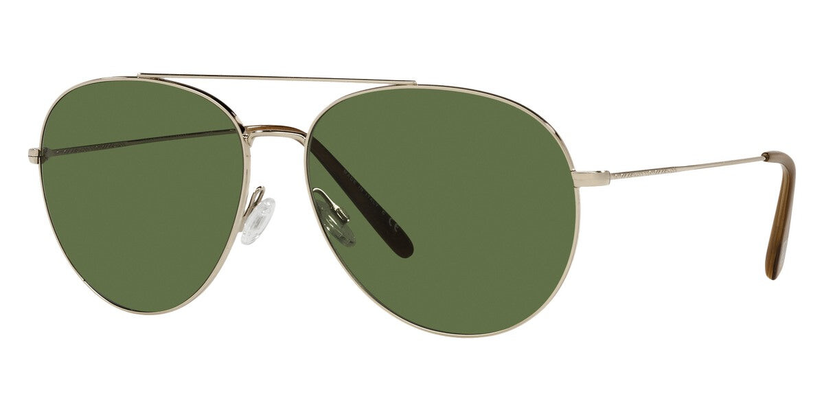 

Солнцезащитные очки унисекс Oliver Peoples 61 мм, цвет Soft Gold
