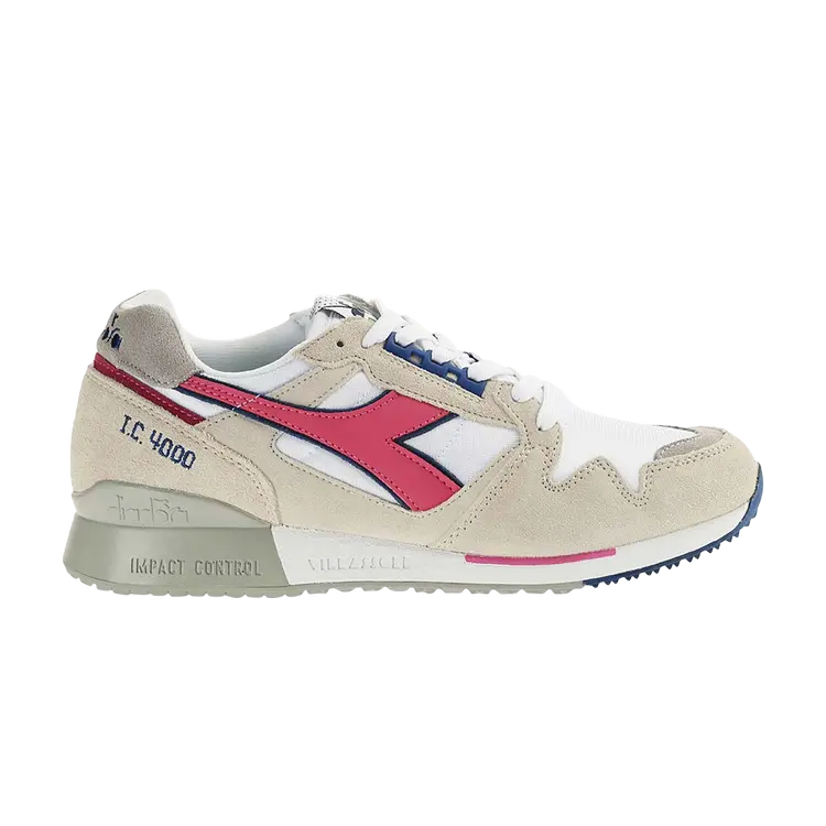 

Кроссовки Diadora I.C 4000 Nylon 2 'White Shocking Pink', белый