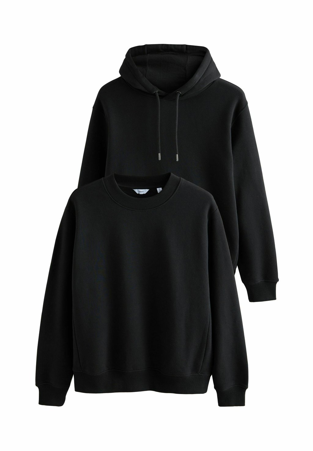 

Толстовка REGULAR FIT - CREW 2 PACK - Hoodie Next, черный