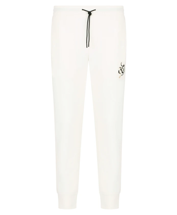 

Спортивные брюки из коллекции, посвященной Китайскому Новому году Emporio Armani, белый