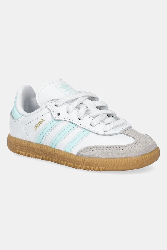 

Кожаные кроссовки Samba OG Adidas Originals, бирюзовый